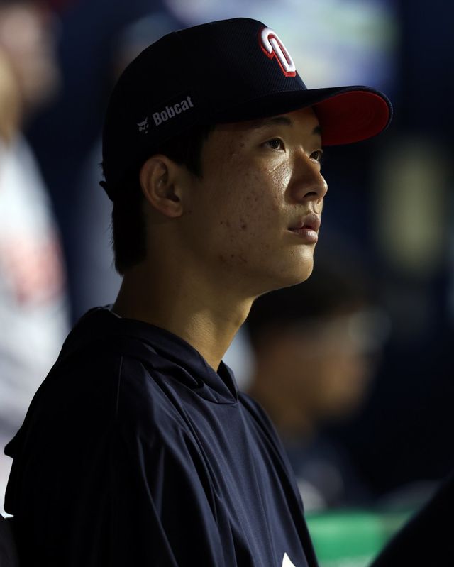 두산 신인 최민석이 1군 데뷔 2경기 만에 첫 승을 올렸다. 최민석은 “앞으로 이룰 목표를 더 세워야겠다”고 다짐했다. 사진제공｜두산 베어스