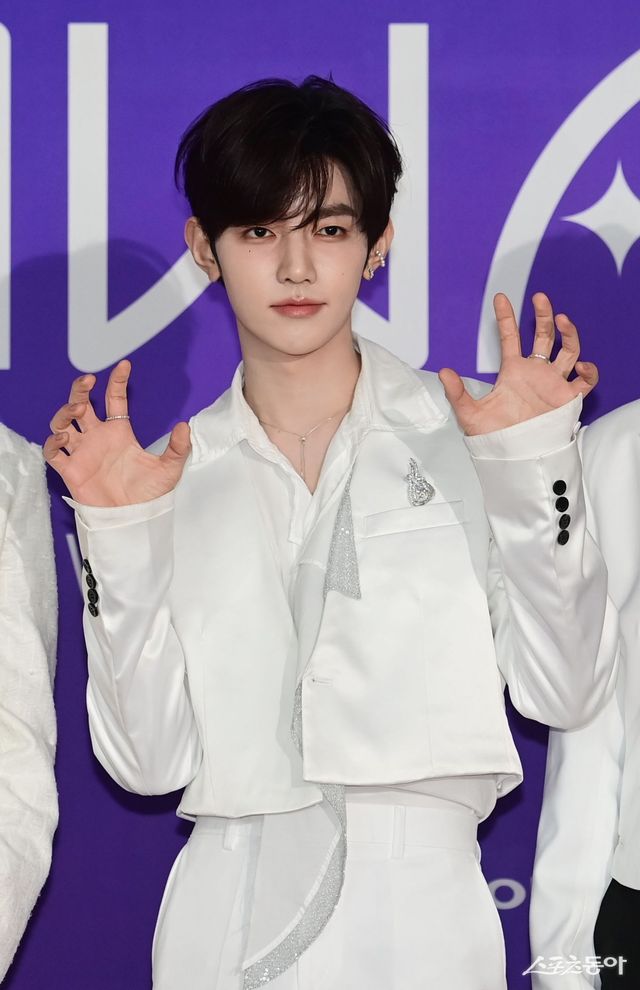 제로베이스원 장하오. 스포츠동아DB