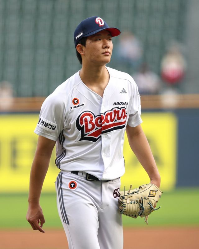 두산 최민석. 사진제공｜두산 베어스