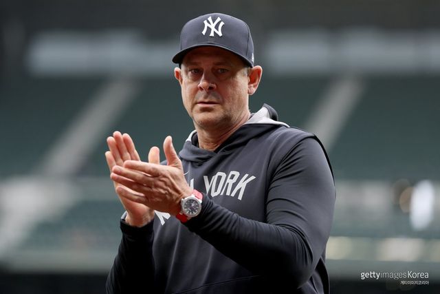 애런 분 뉴욕 양키스 감독. 사진=게티이미지코리아