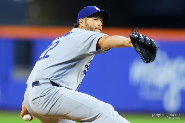 클레이튼 커쇼. 사진=게티이미지코리아