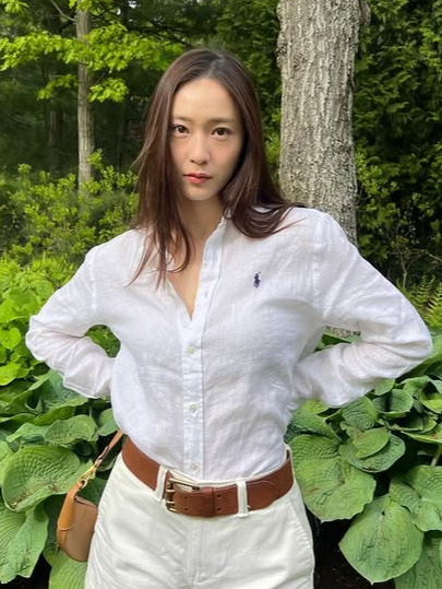 정수정 소셜 캡처