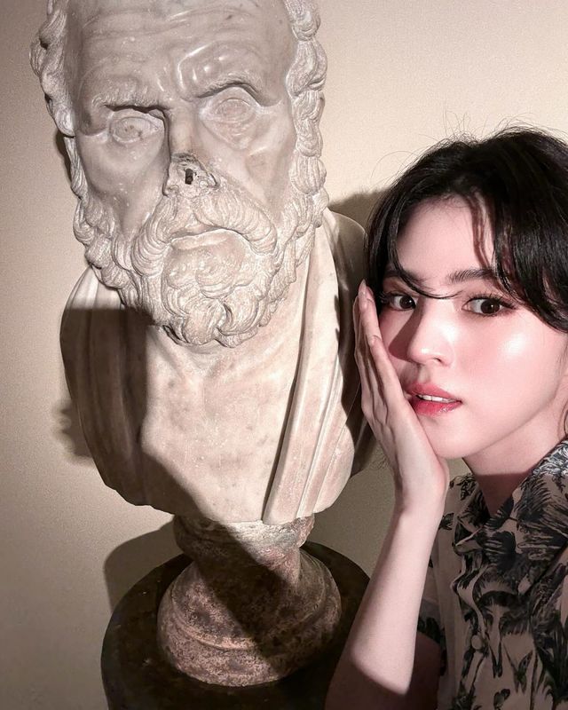 한소희 소셜 캡처