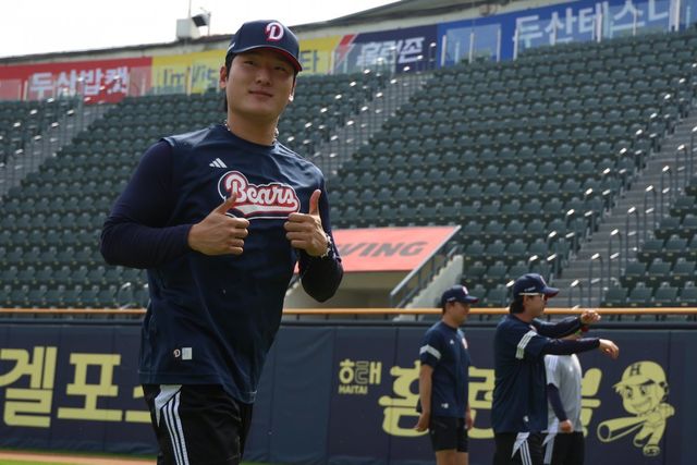 두산 곽빈. 사진제공｜두산 베어스