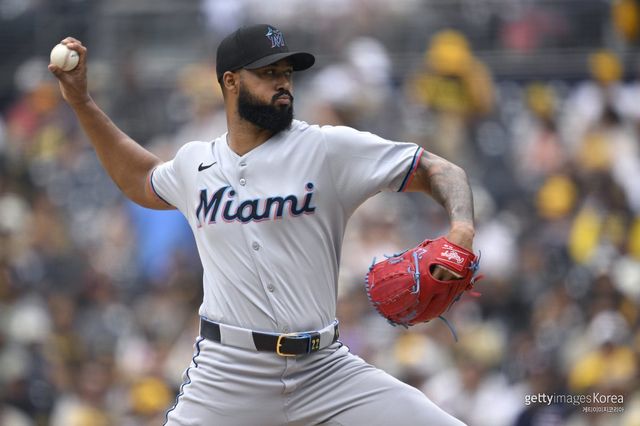 샌디 알칸타라. 사진=게티이미지코리아