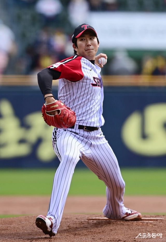 LG 손주영. 스포츠동아DB