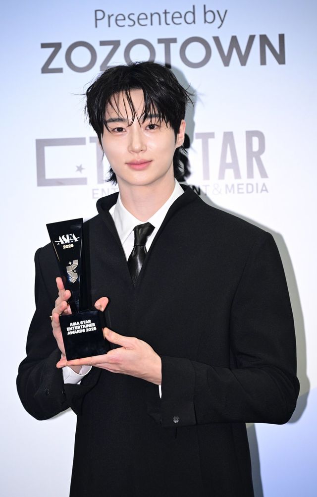 배우 변우석. 사진제공ㅣASEA 조직위원회