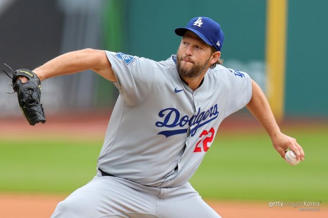 클레이튼 커쇼. 사진=게티이미지코리아