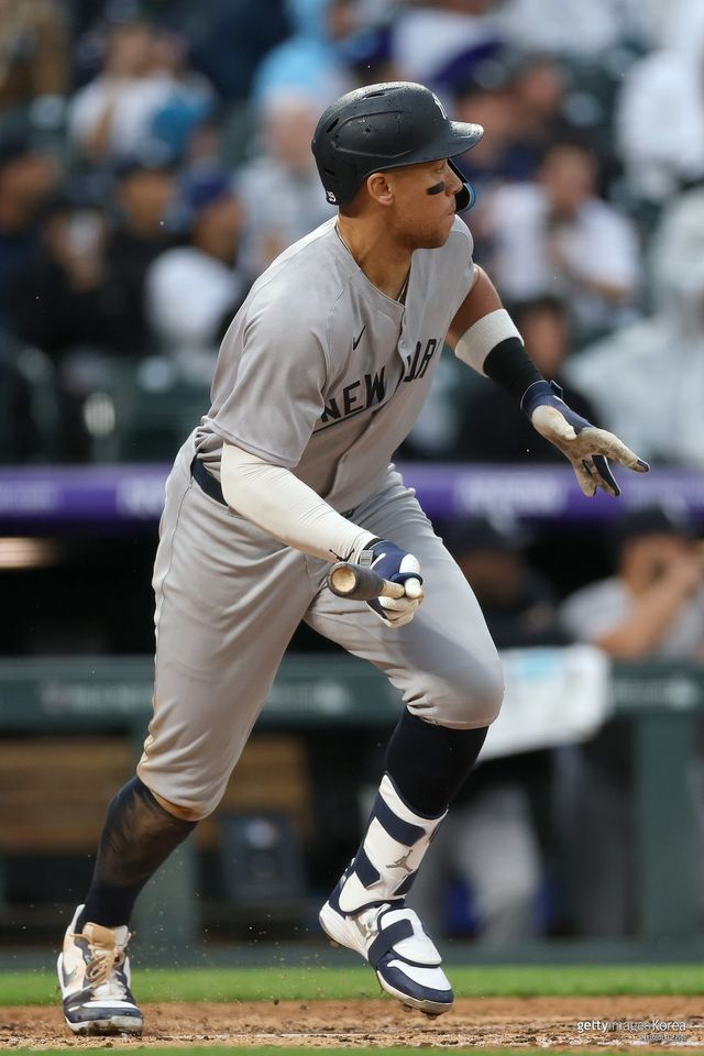 애런 저지. 사진=게티이미지코리아