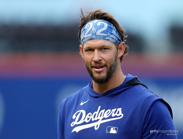 클레이튼 커쇼. 사진=게티이미지코리아