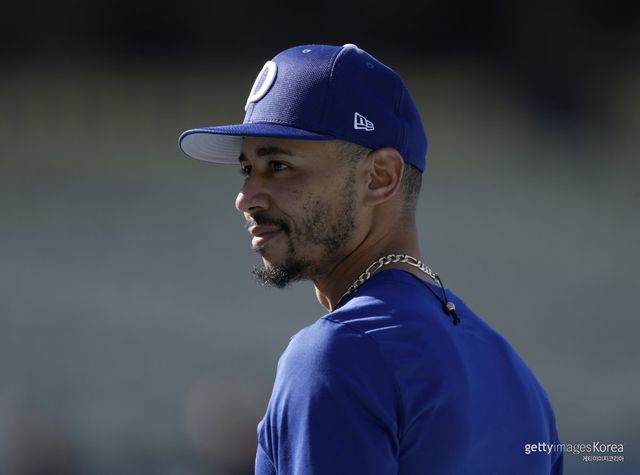 무키 베츠. 사진=게티이미지코리아