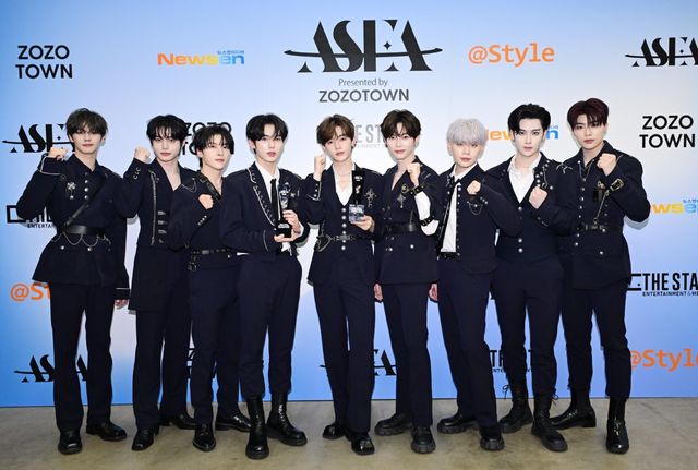 그룹 제로베이스원. 사진제공ㅣASEA 조직위원회