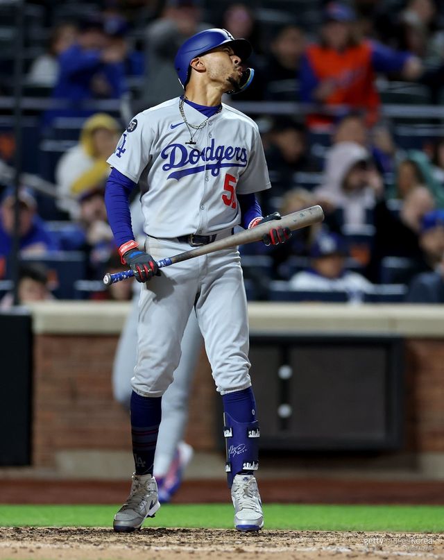 무키 베츠. 사진=게티이미지코리아