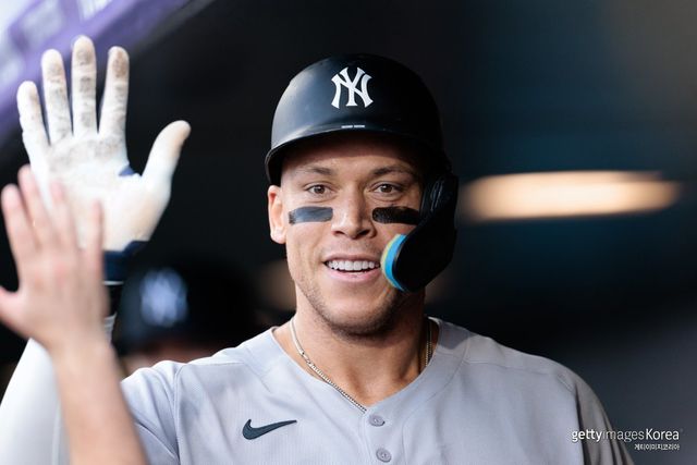 애런 저지. 사진=게티이미지코리아