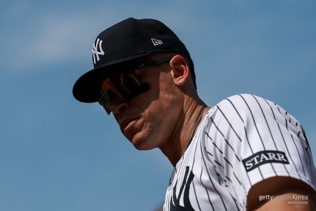 애런 저지. 사진=게티이미지코리아