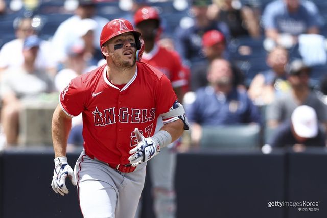 마이크 트라웃. 사진=게티이미지코리아