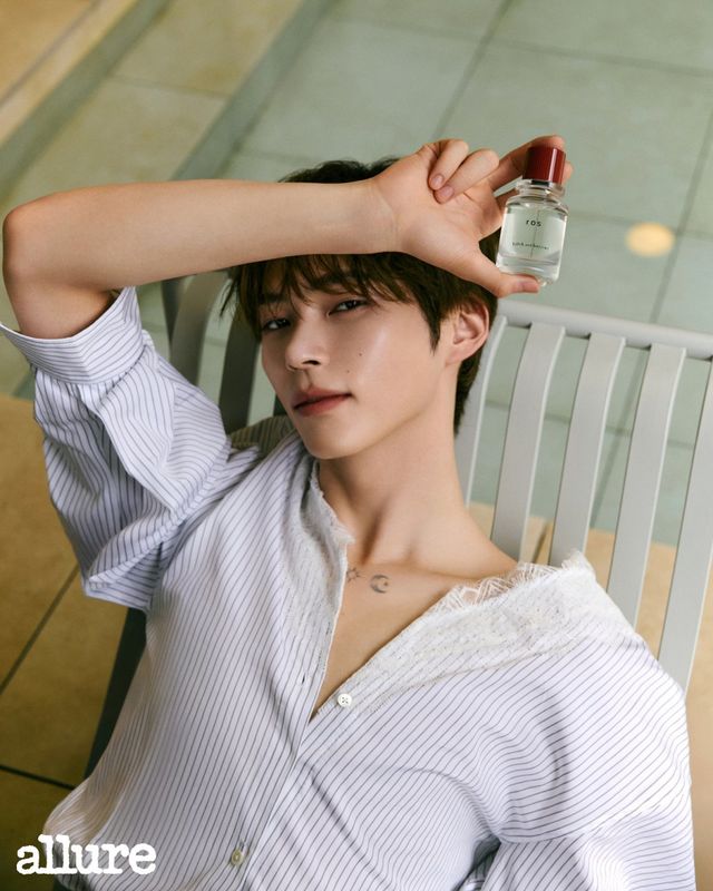 제로베이스원 성한빈. 사진제공ㅣ얼루어 코리아