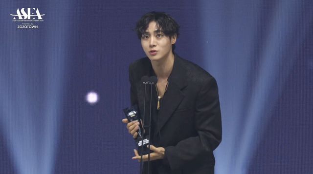 배우 추영우. ‘ASEA 2025’ 방송화면 캡처