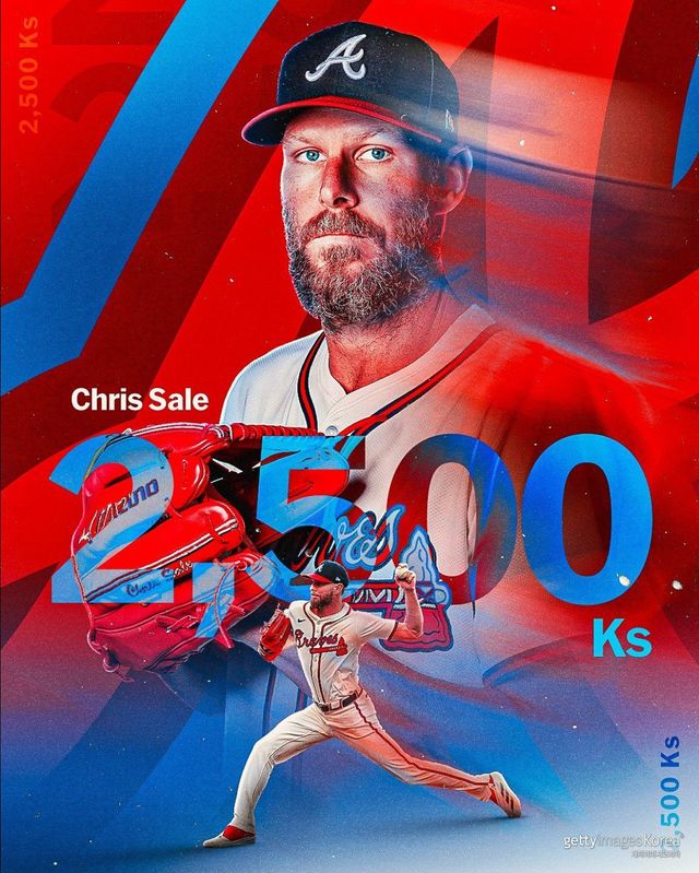 크리스 세일. 사진=게티이미지코리아