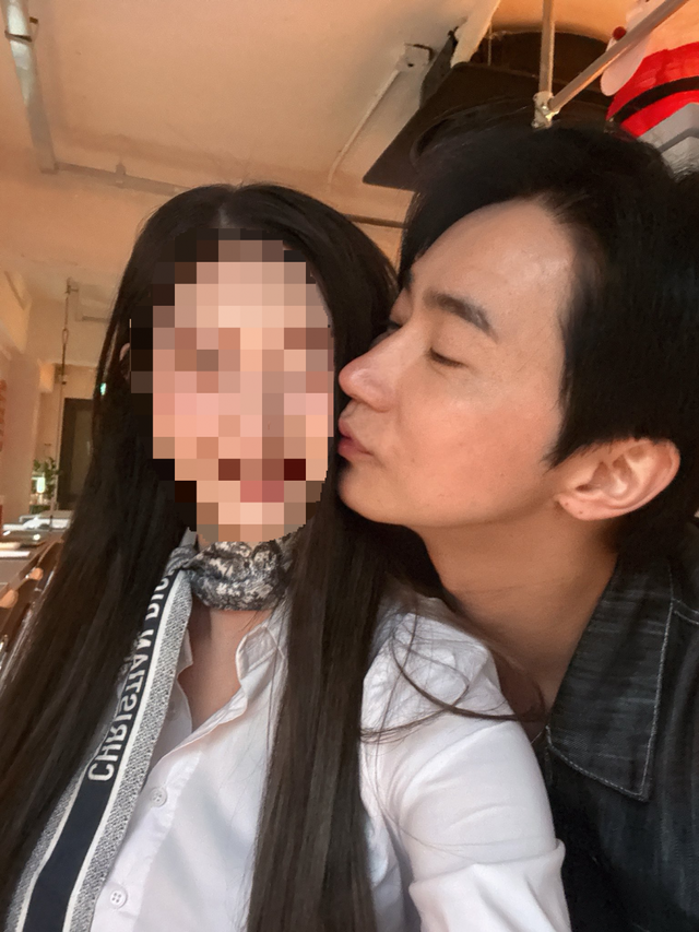 전여친 A씨 소셜 캡처