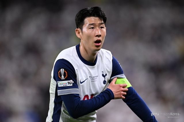 손흥민. 사진=게티이미지코리아