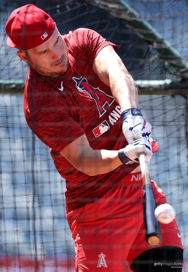 마이크 트라웃. 사진=게티이미지코리아