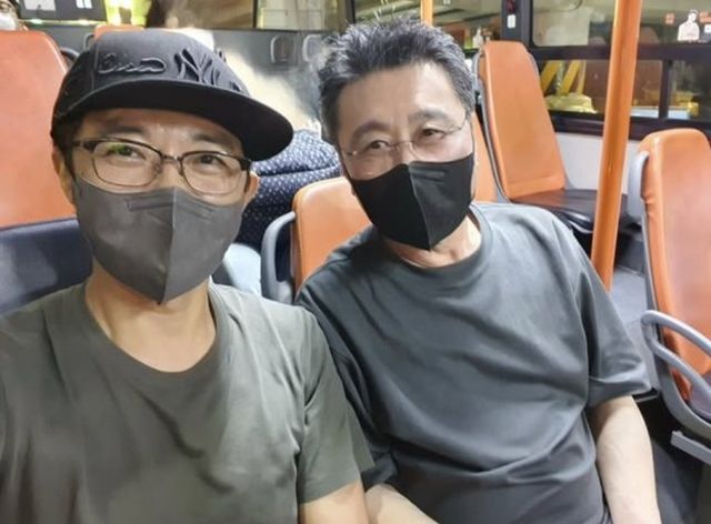 안재욱 소셜 캡처