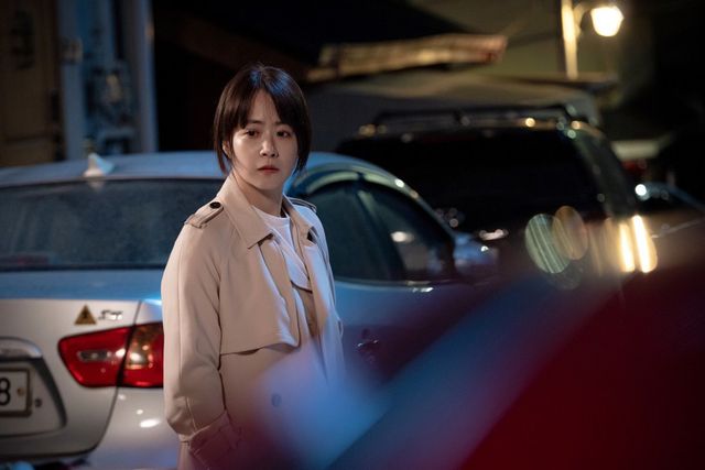 류현경 영화&nbsp;‘주차금지‘&nbsp;스틸. 사진제공ㅣ(주)영화사주단