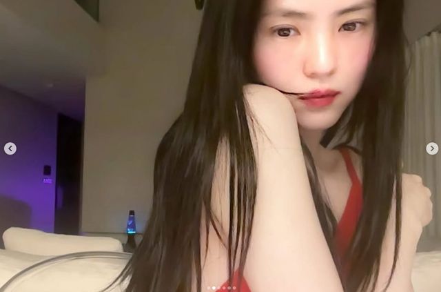 사진｜한소희 인스타그램