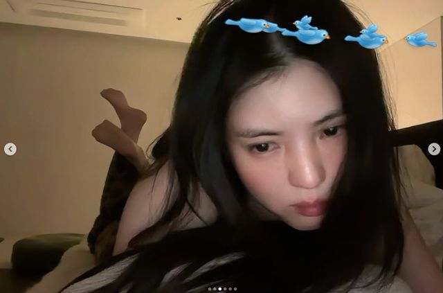 사진｜한소희 인스타그램