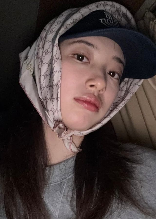 수지 소셜 캡처