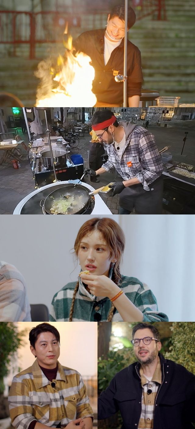 사진 제공: JTBC 〈길바닥 밥장사〉