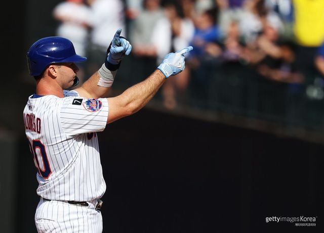 피트 알론소.. 사진=게티이미지코리아