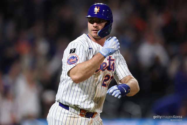 피트 알론소.. 사진=게티이미지코리아