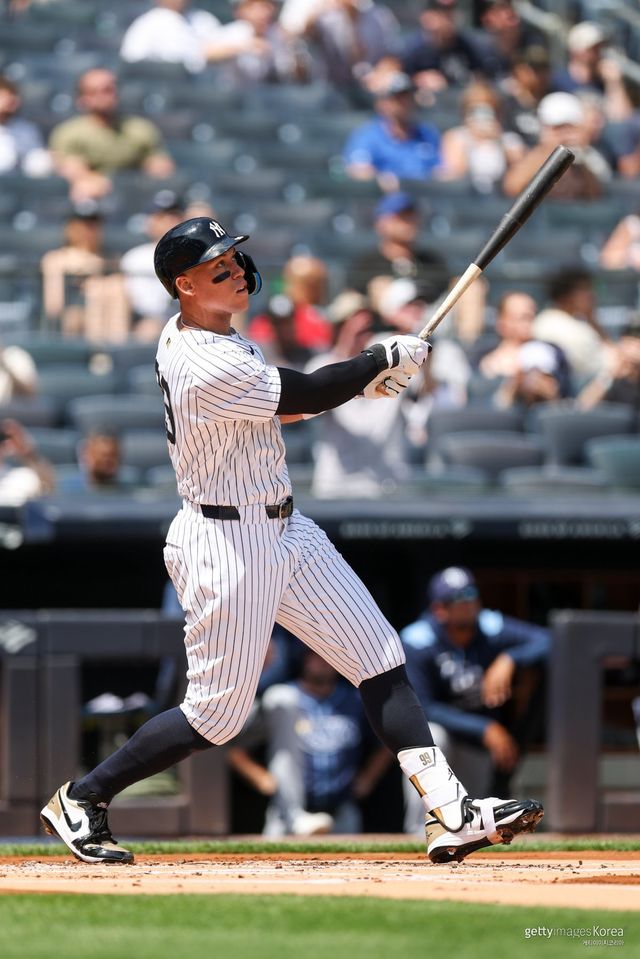 애런 저지. 사진=게티이미지코리아