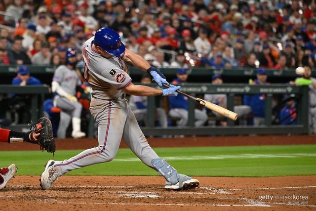 피트 알론소.. 사진=게티이미지코리아