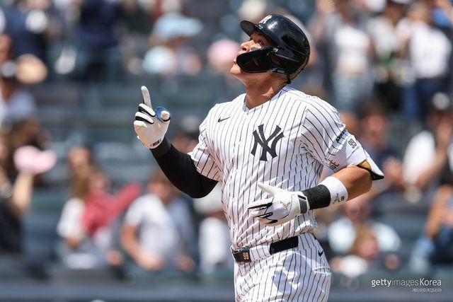 애런 저지. 사진=게티이미지코리아