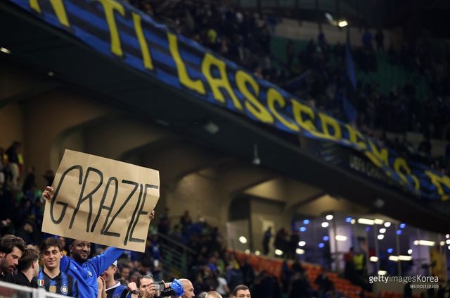 열광의 스타디오 주세페 메아차. 사진=게티이미지코리아