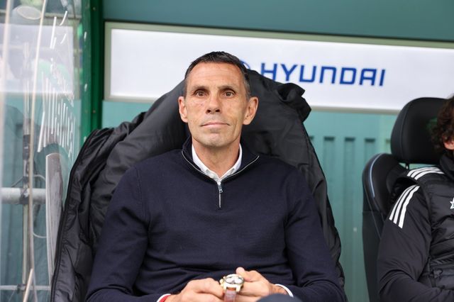 거스 포옛 전북 감독이 6일 전주월드컵경기장에서 열린 대전하나와의 K리그1 홈경기를 지켜보고 있다. 사진제공｜한국프로축구연맹