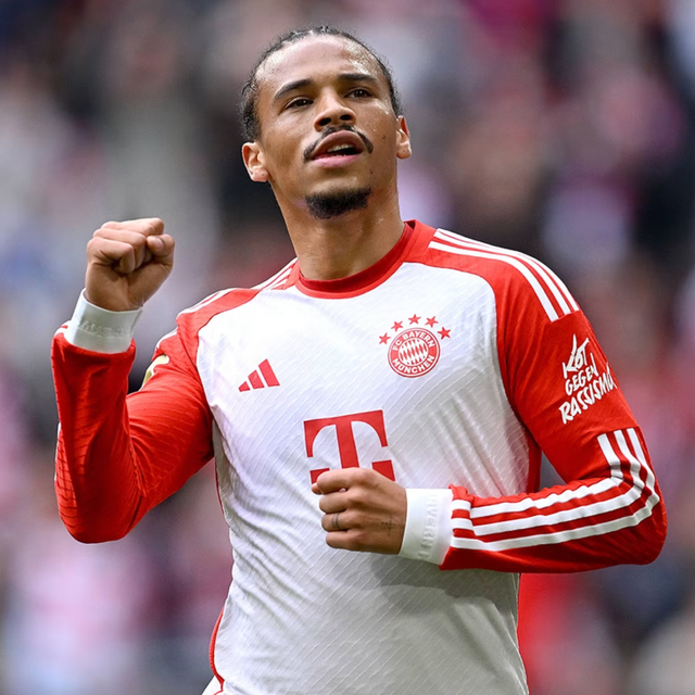 사네의 바이에른 뮌헨 잔류를 장담하기 어려워졌다. 최근 사네가 에이전트를 바꾸며 구단의 재계약 조건에 불만이 크다는 보도가 잇따르고 있다. 일각에선 첼시와 아스널 이적 가능성도 점친다. 사진출처｜바이에른 뮌헨 공식 홈페이지