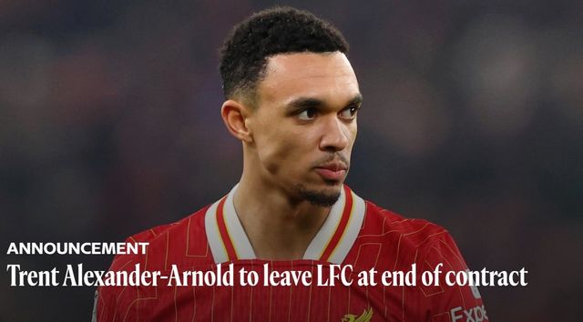 리버풀은 5일(한국시간) 홈페이지 등 공식 소셜미디어(SNS)를 통해 알렉산더아놀드의 퇴단 소식을 알렸다. 사진출처｜리버풀 홈페이지