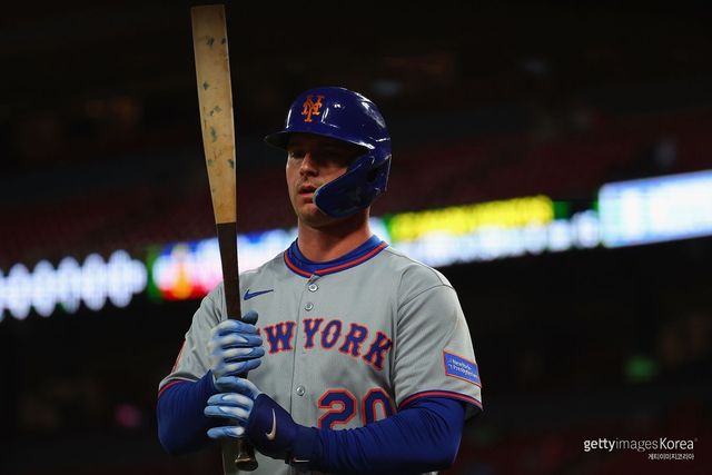 피트 알론소.. 사진=게티이미지코리아