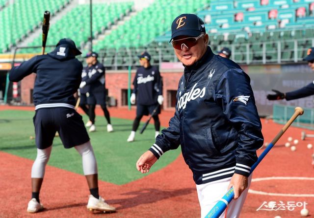 한화 김경문 감독. 스포츠동아DB