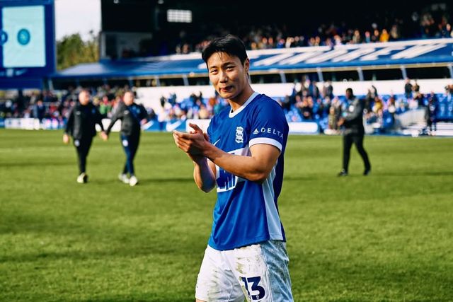 버밍엄시티 백승호의 시선은 이제 소속팀의 EPL 승격으로 향한다. 사진출처｜버밍엄시티FC SNS