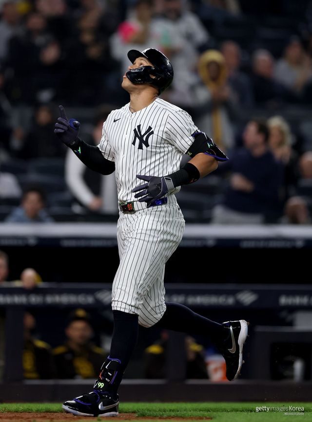 애런 저지. 사진=게티이미지코리아