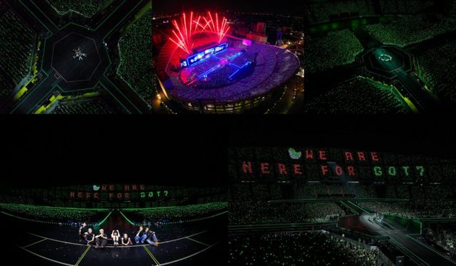 [사진 = 갓세븐 공식 SNS 제공]