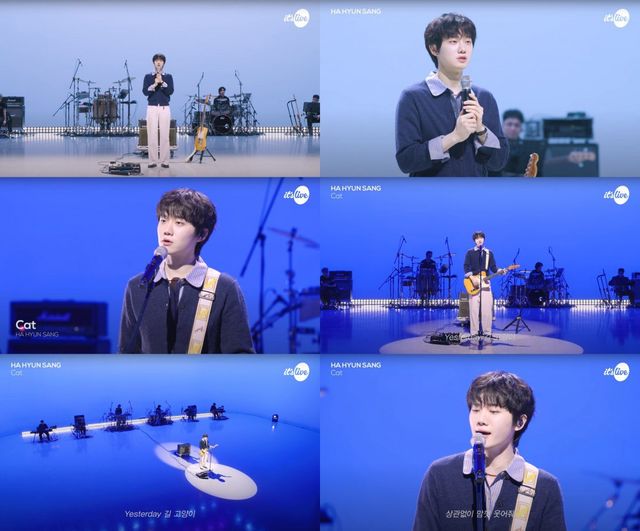 [사진 = ‘잇츠라이브’ 유튜브 채널 영상 캡처]