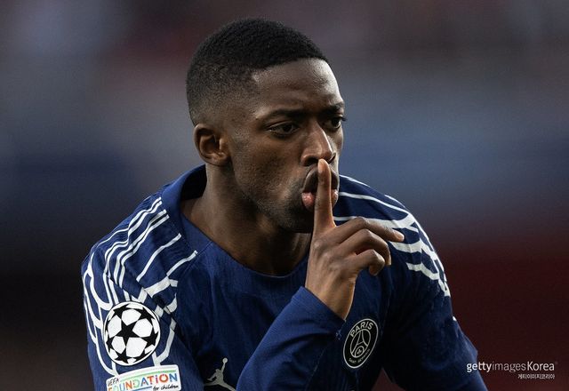 우스만 뎀벨레. 사진=게티이미지코리아