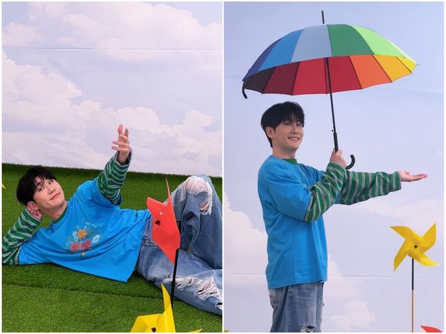 〈사진설명: 영탁 두 번째 콘셉트 비디오 캡쳐 이미지. (사진제공: 어비스컴퍼니)〉