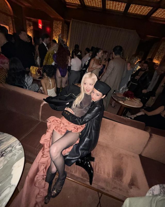 제니 소셜 캡처